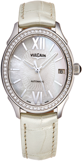 Vulcain First Lady Ladies Watch Model 61L164N20BAL412