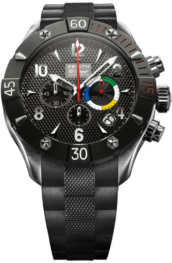 Zenith Defy Men's Watch Model 03.0526.4000.21.R642