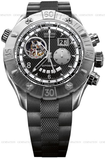 Zenith Defy Men's Watch Model 03.0526.4037-21.R642
