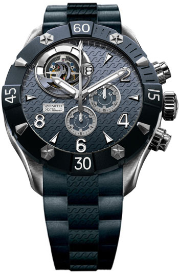 Zenith Defy Men's Watch Model 03.0529.4035-51.R674