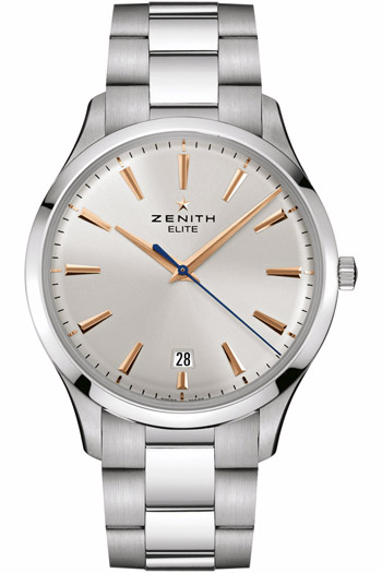 Zenith Captain Men's Watch Model 03.2020.670-01.M2020