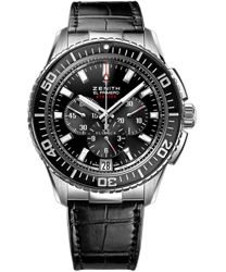 Zenith El Primero Men's Watch Model 03.2060.405-21.C714