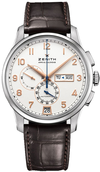 Zenith Captain Winsor Men's Watch Model 03.2072.4054-01C711