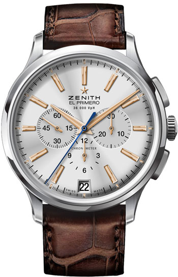 Zenith Captain Men's Watch Model 03.2110.400-01.C498