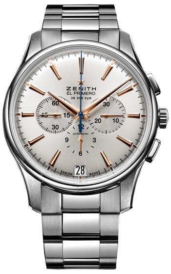 Zenith Captain Men's Watch Model 03.2110.400-01.M2110