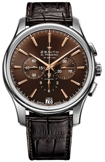 Zenith Captain Men's Watch Model 03.2110.400-75.C498