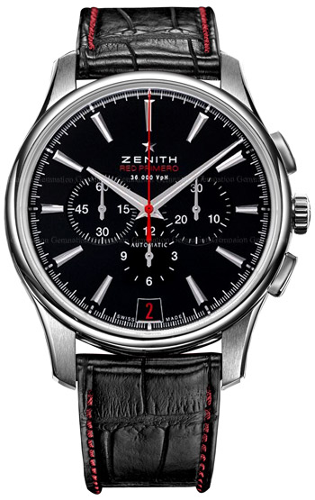Zenith Captain Men's Watch Model 03.2115.400-21.C703