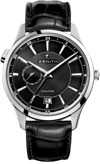 Zenith Captain Men's Watch Model 03.2130.682-22.C493