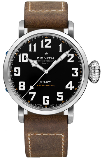 Zenith Pilot Men's Watch Model 03.2430.3000-21.C738