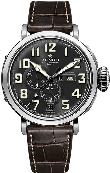 Zenith Pilot Men's Watch Model 03.2430.4054-21.C721
