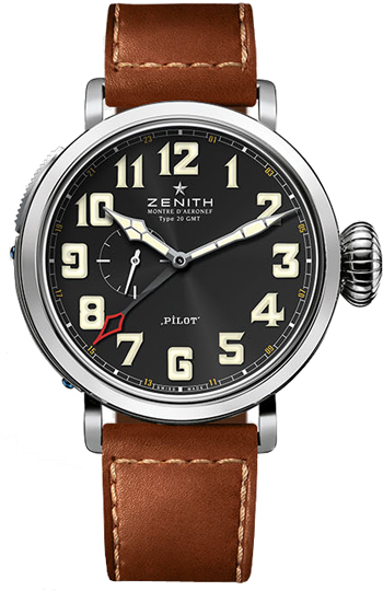 Zenith Pilot Men's Watch Model 03.2430.693-21.C723
