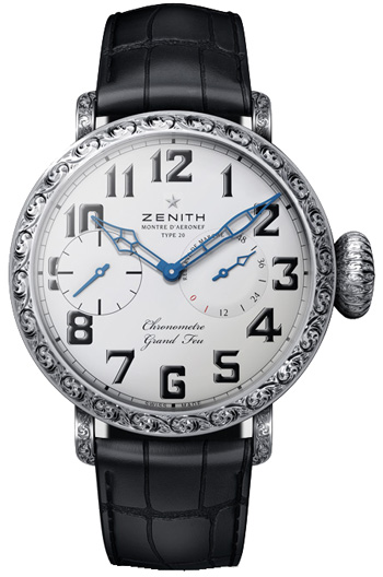 Zenith Pilot Men's Watch Model 04.2420.5011-17.C714