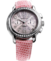 Zenith Chronomaster Ladies Watch Model 16.1230.4002.71.C515