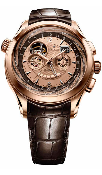 Zenith Grand Class Men's Watch Model 18.0520.4037.71.C491