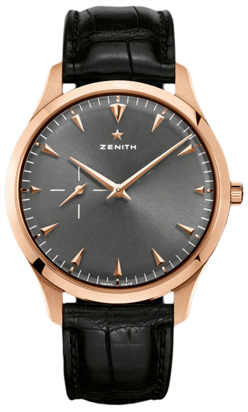 Zenith Heritage Men's Watch Model 18.2010.681-91.C493
