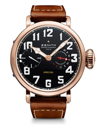 Zenith Pilot Men's Watch Model: 18.2420.5011-21.C723