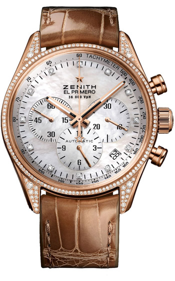 Zenith El Primero Ladies Watch Model 22.2151.400-81.C709
