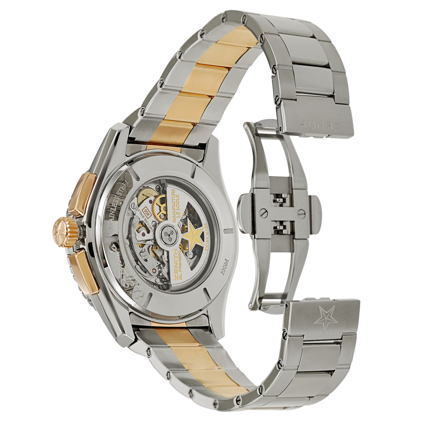 Zenith El Primero Men's Watch Model 51.2061.405-01.M2060 Thumbnail 2