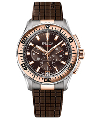 Zenith El Primero Men's Watch Model 51.2061.405-75.R516