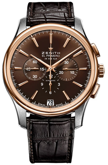 Zenith Captain Men's Watch Model 51.2112.400-75.C498