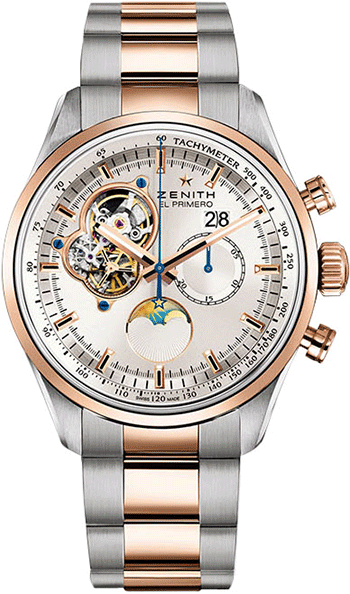Zenith El Primero Men's Watch Model 51.2160.4047-01.M2160