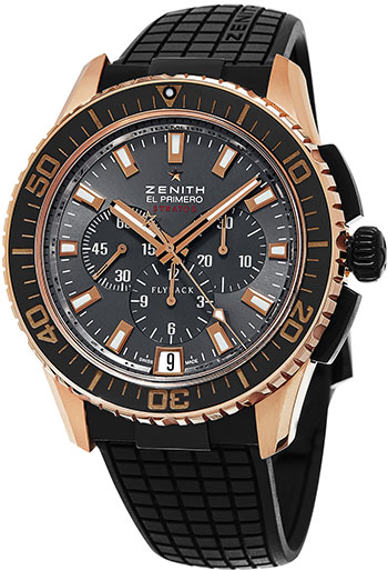 Zenith El Primero Men's Watch Model 86.2062.405.91R