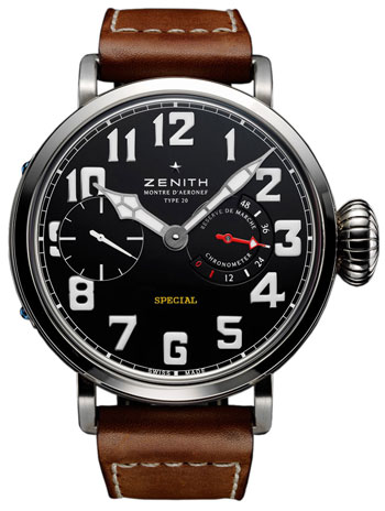 Zenith Pilot Men's Watch Model 95.2420.5011-21.C723