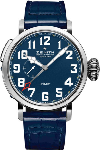 Zenith Pilot Men's Watch Model 95.2430.693-51.C751