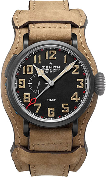 Zenith Pilot Men's Watch Model 96.2431.693-21.C738