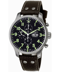 Zeno Oversized Pilot Men's Watch Model: 10557-A1-DECK