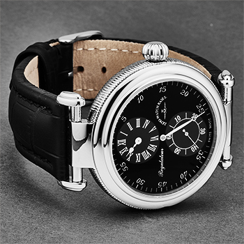 Zeno Jaquet Regulator Men's Watch Model 1781F-H1 Thumbnail 6