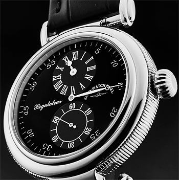 Zeno Jaquet Regulator Men's Watch Model 1781F-H1 Thumbnail 2