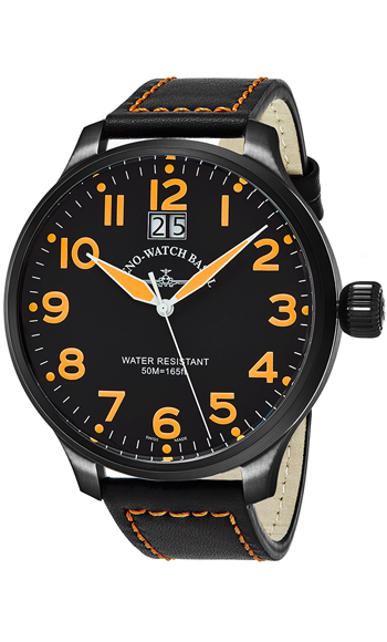 Zeno Super Oversized Men's Watch Model 6221-7003-BKA15