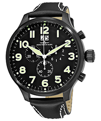 Zeno Super Oversized Men's Watch Model: 6221-8040-BK-A1