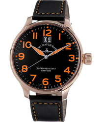 Zeno Super Oversized Men's Watch Model 6221Q-PGR-A15