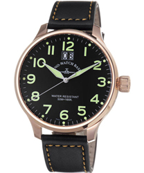 Zeno Super Oversized Men's Watch Model: 6221Q-PGR-A1