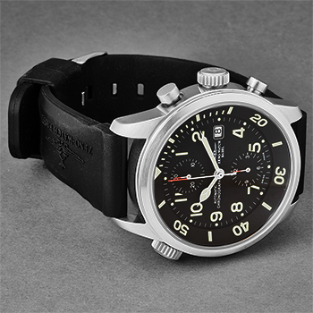 Zeno Pilot Fellow Men's Watch Model 6304BVD-A1 Thumbnail 4