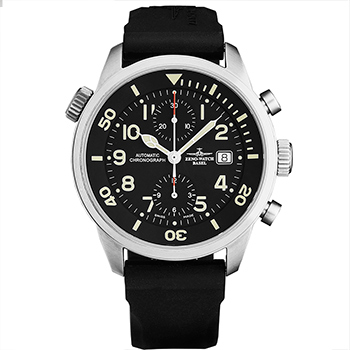 Zeno Pilot Fellow Men's Watch Model 6304BVD-A1 Thumbnail 2