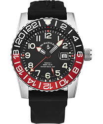 Zeno Airplane Diver Men's Watch Model: 6349GMT-12-A1-7