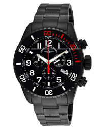Zeno Divers Men's Watch Model 6492BK-A1M