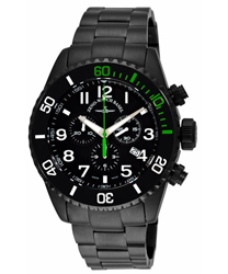 Zeno Divers Men's Watch Model 6492Q-BK-a1-8M