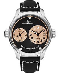 Zeno OS Pilot Dual Time  Men's Watch Model: 8671-B16