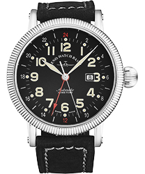 Zeno Pilot Nostlgia Men's Watch Model: 88075GMT-A1