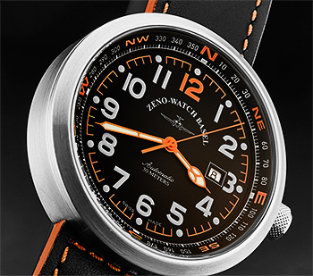 Zeno Ronda Auto Men's Watch Model B554-A15 Thumbnail 4