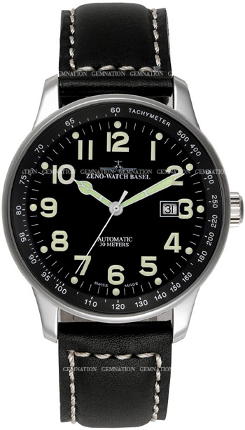 Zeno X-Large Pilot Men's Watch Model P554-a1