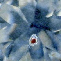 Diamond Garnet Crystal