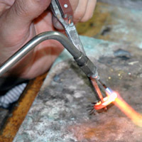 Soldering a Ring