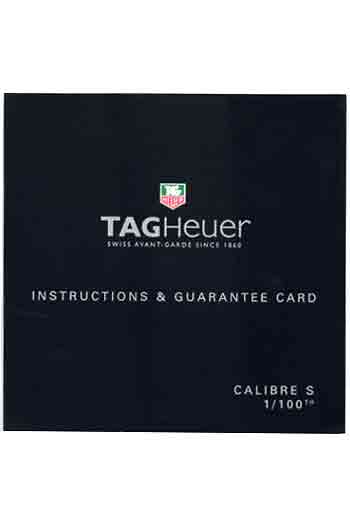 Tag Heuer Papers