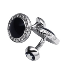 Montblanc  Precious Collection Solitaire Cuff Links MB03093