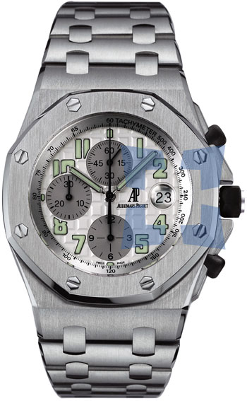 Audemars Piguet Royal Oak Offshore Men's Watch Model 25721ST.OO.1000ST.07